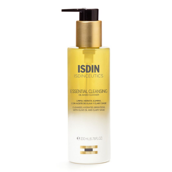 Isdin Isdinceutics Essential Cleansing Olio Detergente Viso