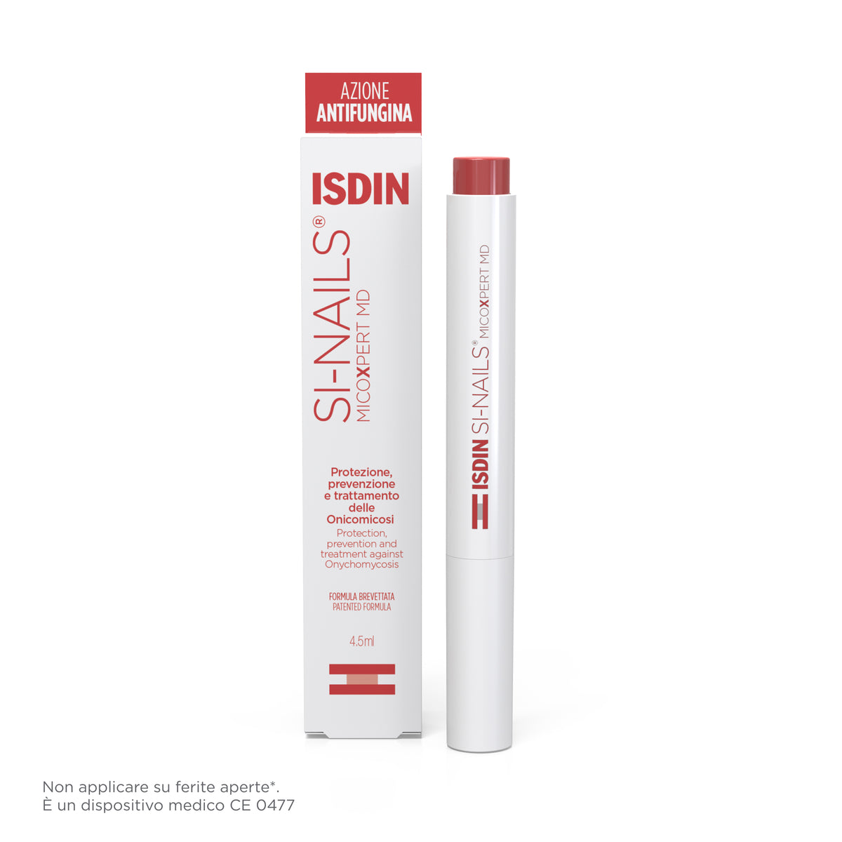 isdin si-nails per funghi unghie