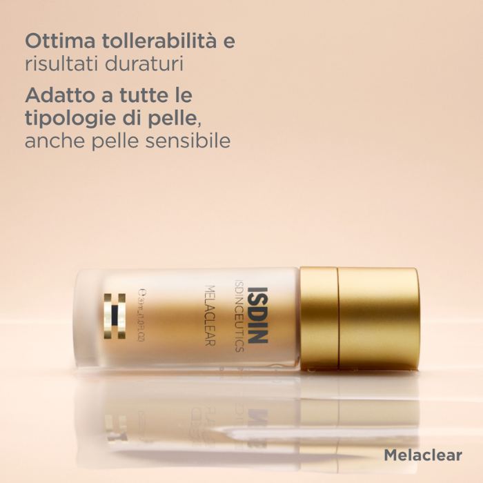 Isdin Isdinceutics Melaclear Refill Siero Viso Antimacchie 30ml - Isdin Isdinceutics Melaclear Siero Antimacchie 30ml