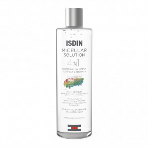 Isdin Micellar Solution Detersione Idratante Viso 400ml