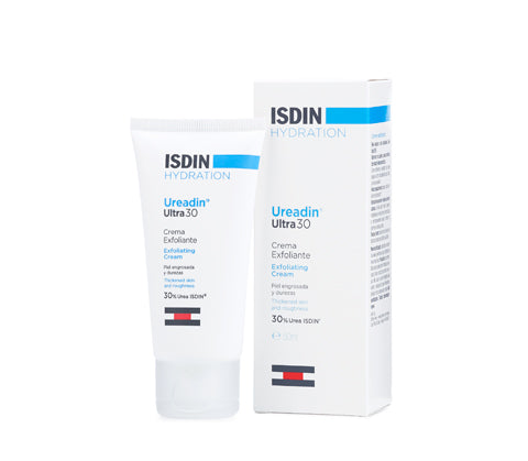 Isdin Ureadin Ultra 30 Crema Esfoliante 50ml - Isdin Ureadin Ultra 30 Crema