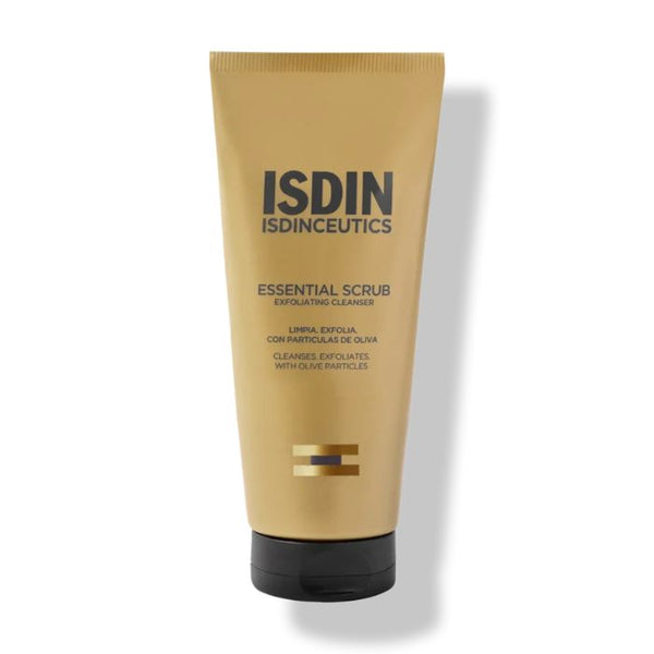 Isdin Isdinceutics Essential Scrub, Gel Detergente Esfoliante,  100g