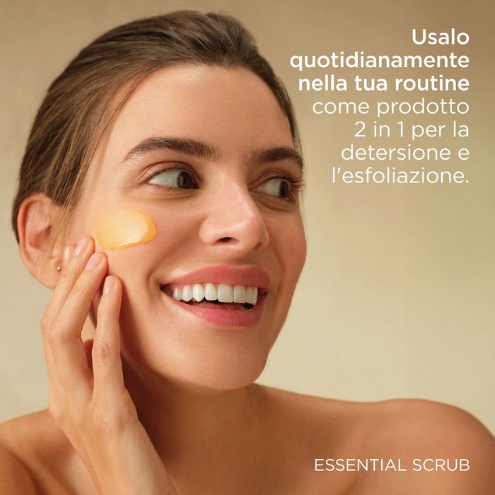 Isdin Isdinceutics Essential Scrub, Gel Detergente Esfoliante,  100g