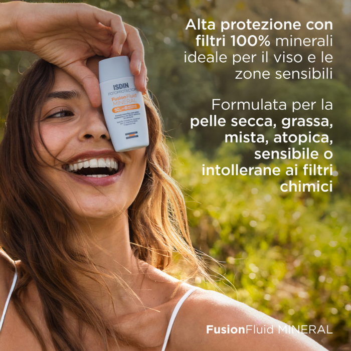 Isdin Fotoprotector Fusion Fluid Mineral Spf50 50ml