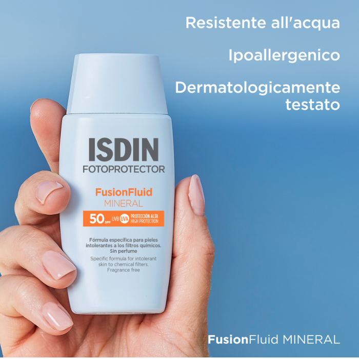 Isdin Fotoprotector Fusion Fluid Mineral Spf50 50ml