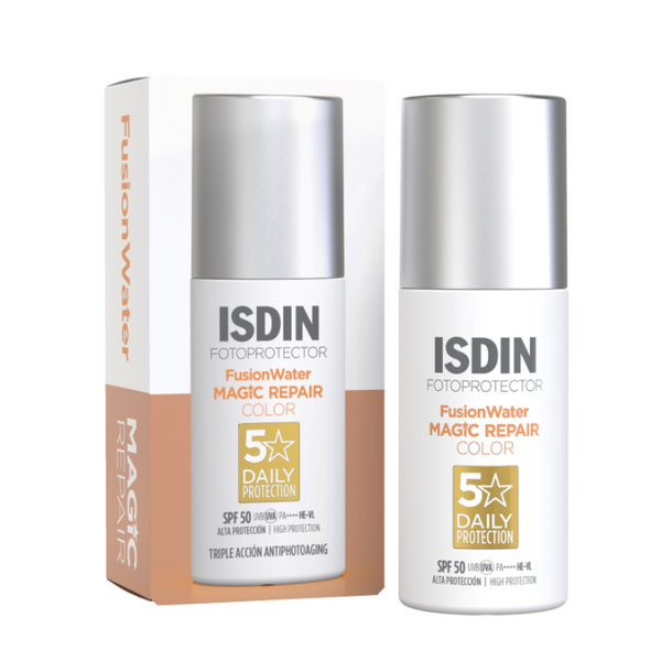 Isdin Age Repair Fusion Water Magic Repair Color Spf50