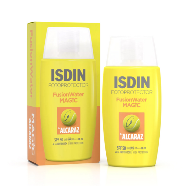 Isdin Fusion Water Magic By Alcaraz Spf50 Protezione Solare Viso 50ml