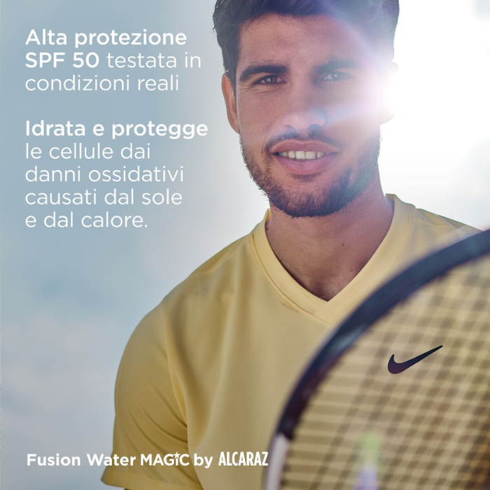 Isdin Fusion Water Magic By Alcaraz Spf50 Protezione Solare Viso 50ml