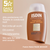 Isdin Fusion Water Magic Bronze Spf50 Protezione Solare Viso 50ml