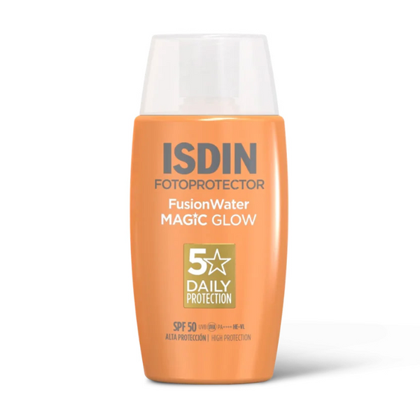 Isdin Fusion Water Magic Glow SPF50 Protezione Solare Viso 50ml
