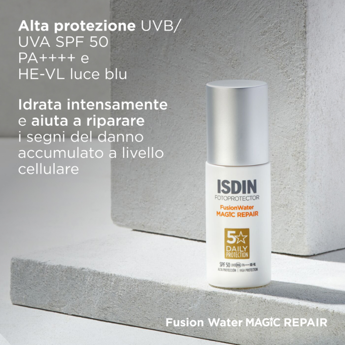 Isdin Age Repair Fusion Water Magic Repair Spf50 50ml
