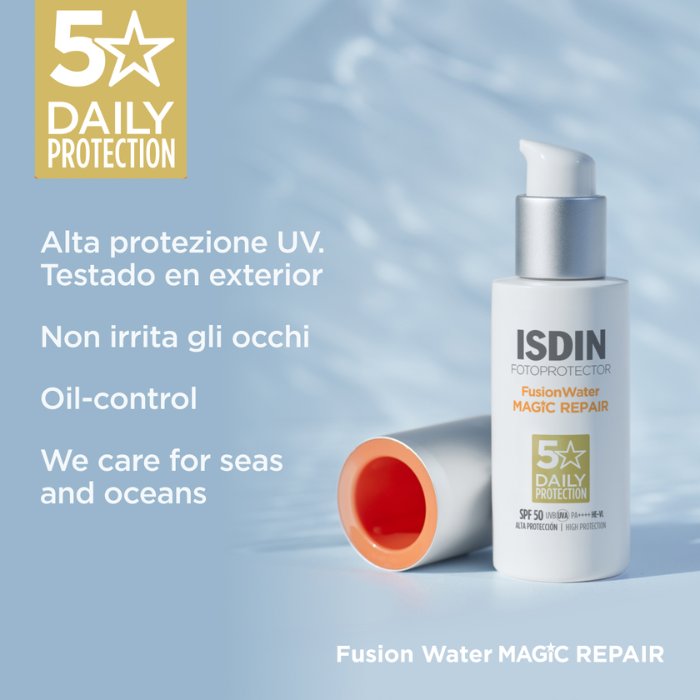 Isdin Age Repair Fusion Water Magic Repair Spf50 50ml