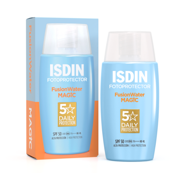 Isdin Fusion Water Magic Spf50 Protezione Solare Viso 50ml
