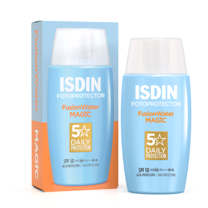 Isdin Fusion Water Magic Spf50 Protezione Solare Viso 50ml