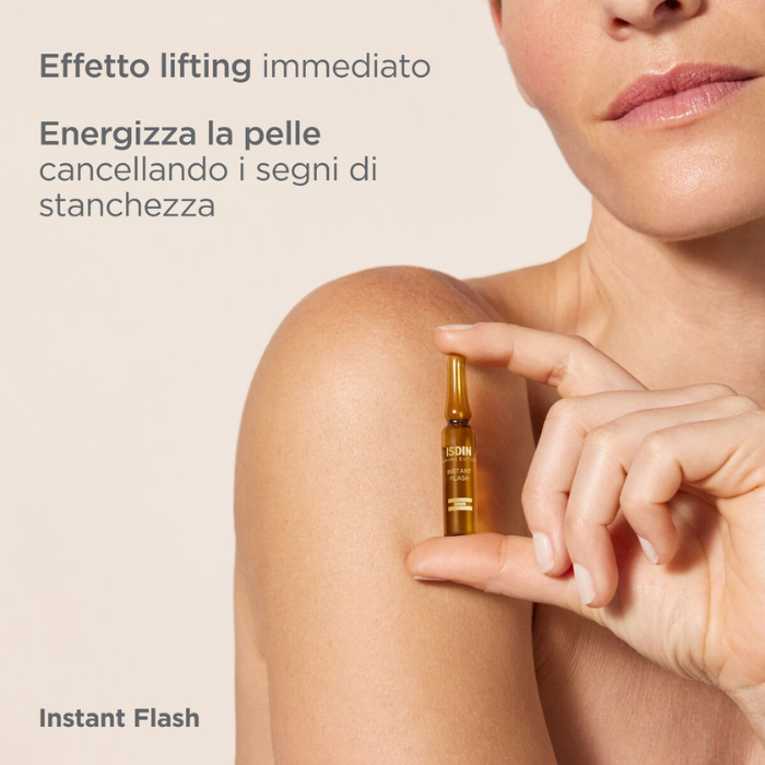 Isdin Isdinceutics Instant Flash 1 Fiala, Effetto Lifting Immediato