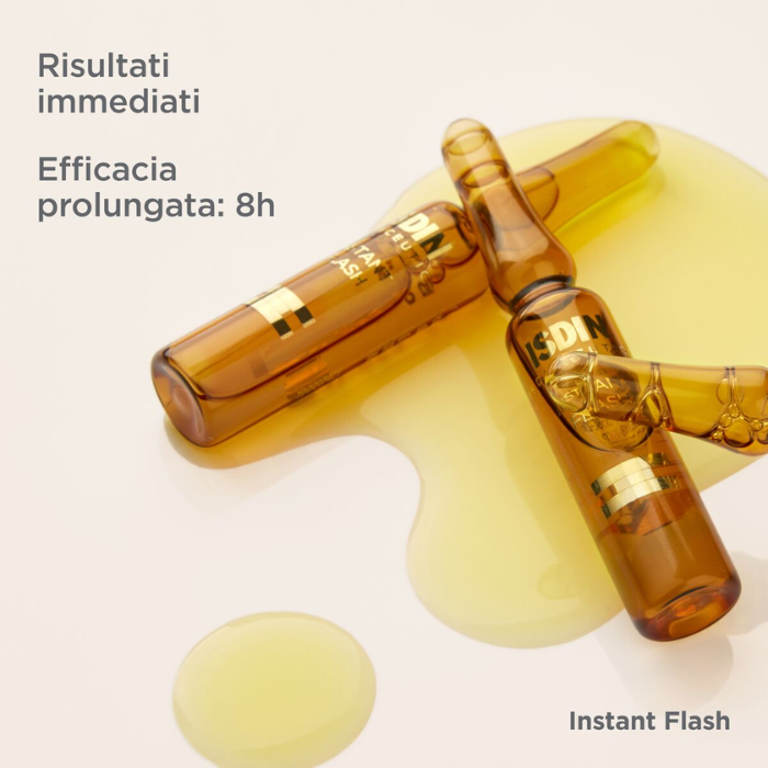 Isdin Isdinceutics Instant Flash 1 Fiala, Effetto Lifting Immediato