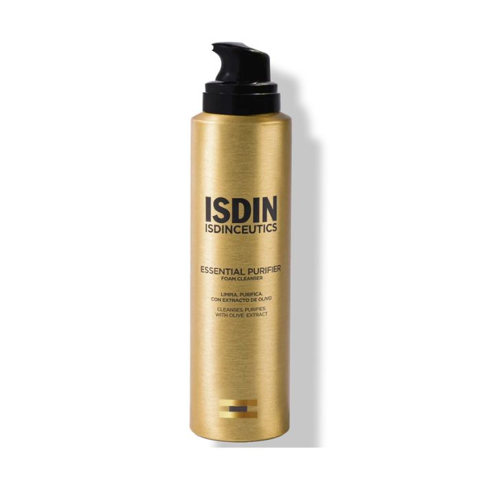 Isdin Isdinceutics Essential Purifier, Mousse ricca detergente viso, 150ml