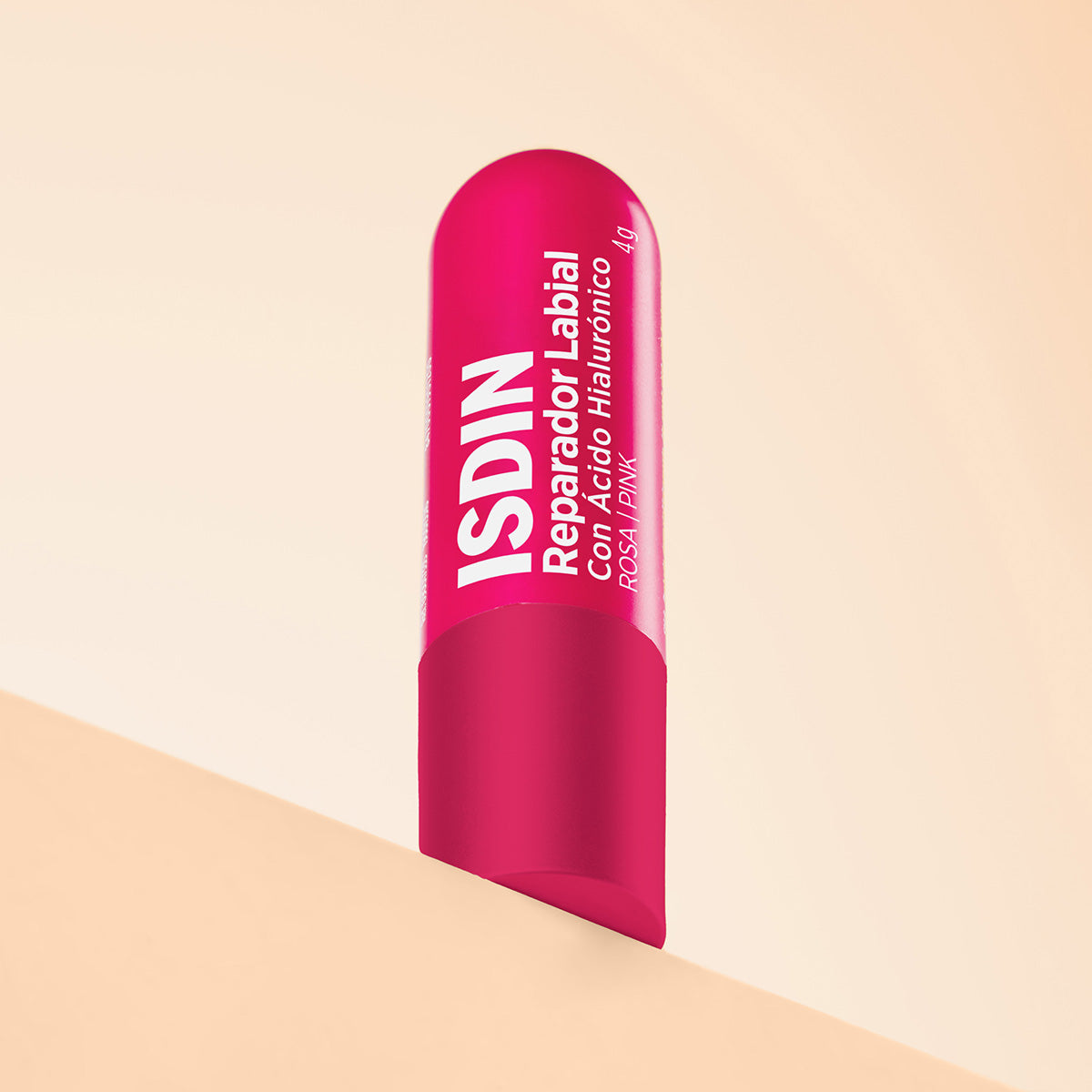 ISDIN Reparador Labial Rosa - Balsamo Riparatore per Labbra Screpolate