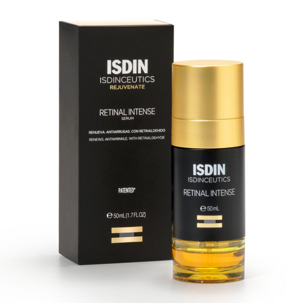 Isdin Isdinceutics Retinal Intense, Siero da notte antirughe con retinaldeide, 50ml