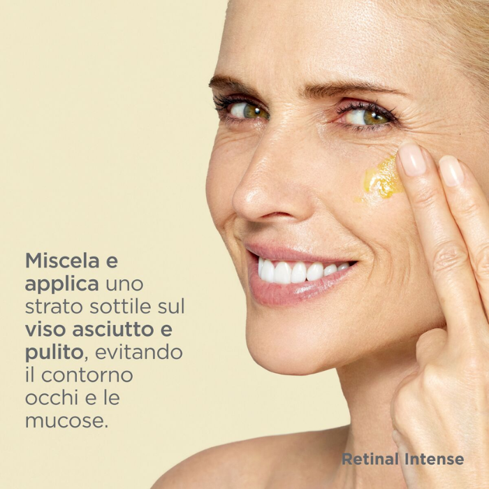 Isdin Isdinceutics Retinal Intense, Siero da notte antirughe con retinaldeide, 50ml