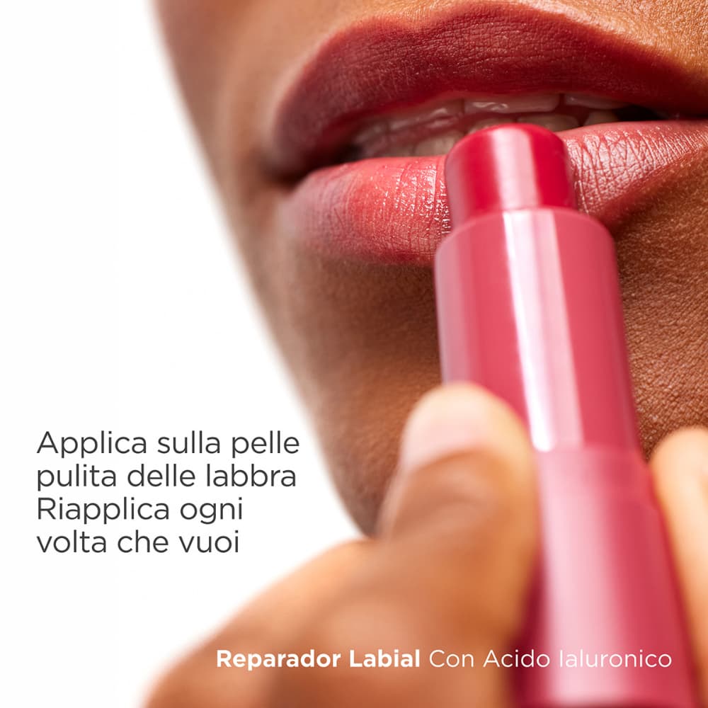 Isdin Reparador Labial - Stick Labbra Borgogna 4g