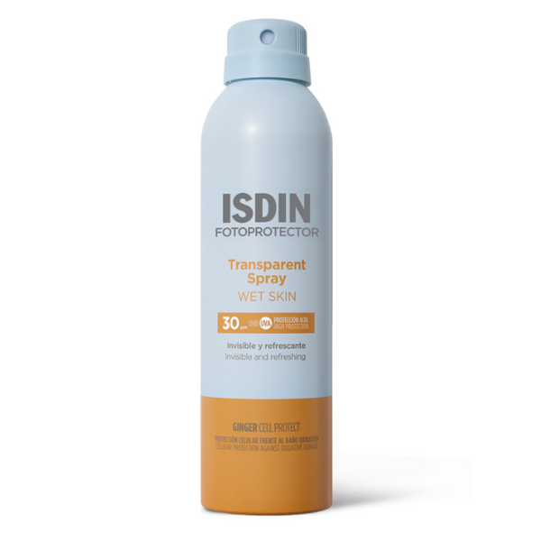 Isdin Fotoprotector Transparent Spray Corpo Wet Skin SPF 30 250ml