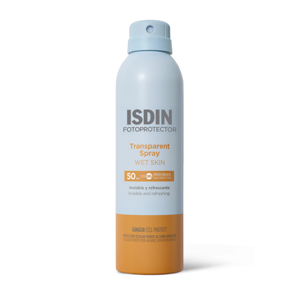 Isdin Fotoprotector Transparent Corpo Spray Wet Skin SPF 50 250ml