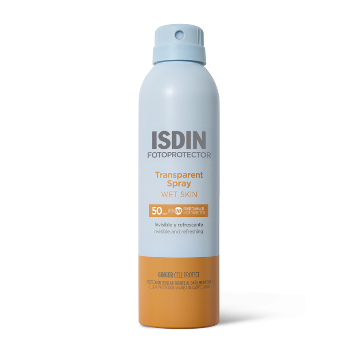 Isdin Fotoprotector Transparent Corpo Spray Wet Skin SPF 50 250ml
