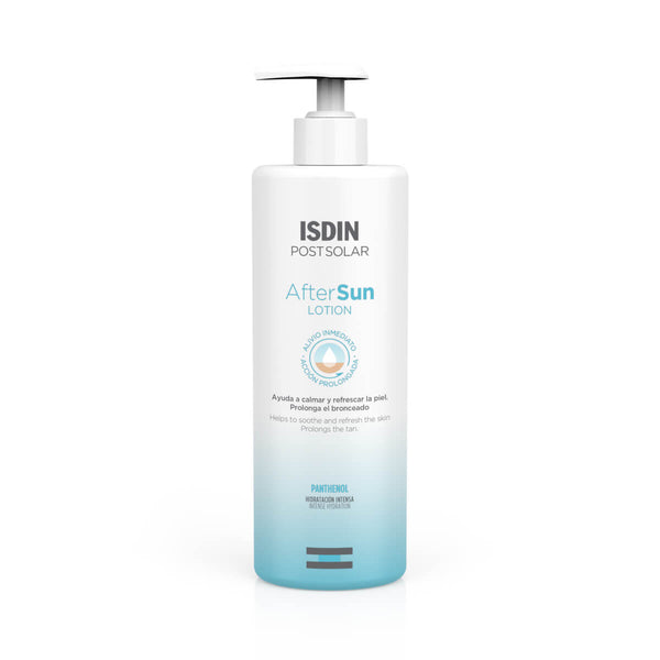 isdin lozione doposole 400ml