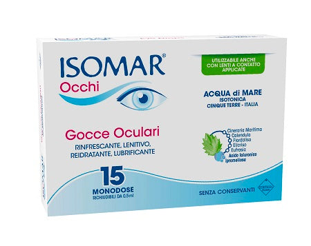 Isomar Occhi Ai 0,2% 15fl - Isomar Occhi Ai 0,2% 15fl