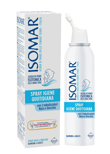 Isomar Spray Igiene Quotidiana Naso Orecchie 100ml - isomar igiene quotidiana naso orecchie