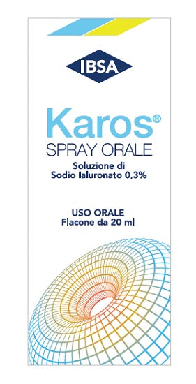 KAROS SPRAY ORALE 0,3% 20ML