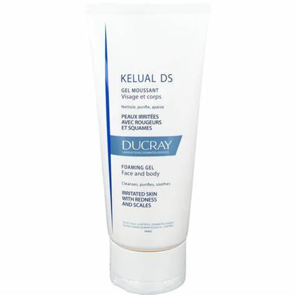 Ducray Kelual Ds Gel Mousse Detetergente 200ml