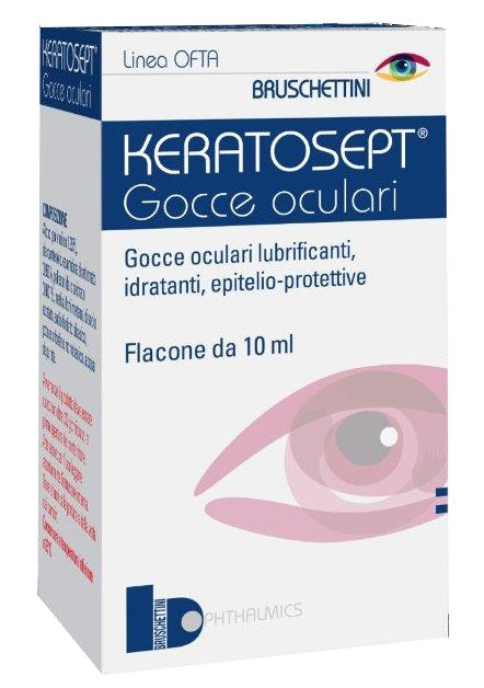 Keratosept Gocce Oculari 10ml - Keratosept Gocce Oculari 10ml