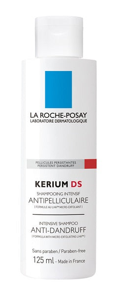 La Roche Posay Kerium Ds Shampoo Antiforfora 125ml - La Roche Posay Kerium Ds Shampoo Antiforfora 125ml