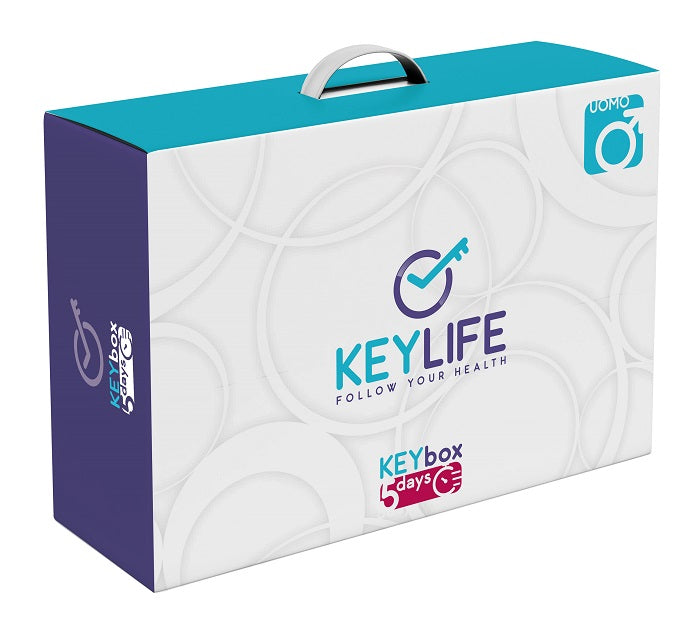 Keylife Kit Detox Uomo 5 Giorni