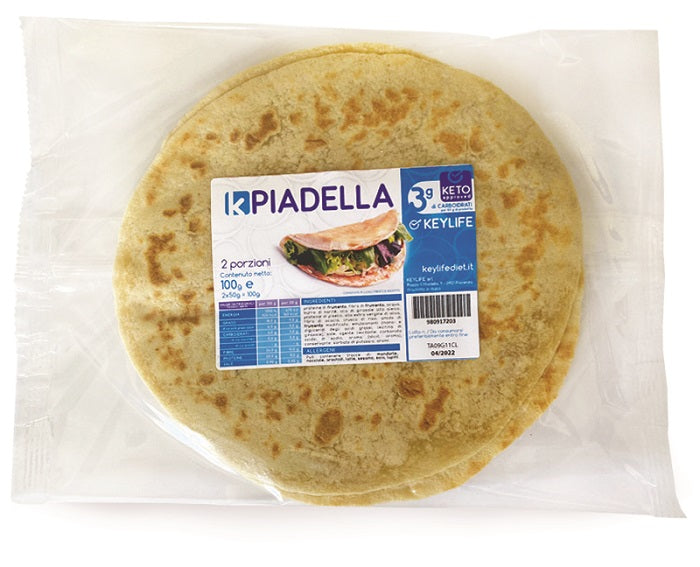 Keylife Kpiadella 2pz Da 50g