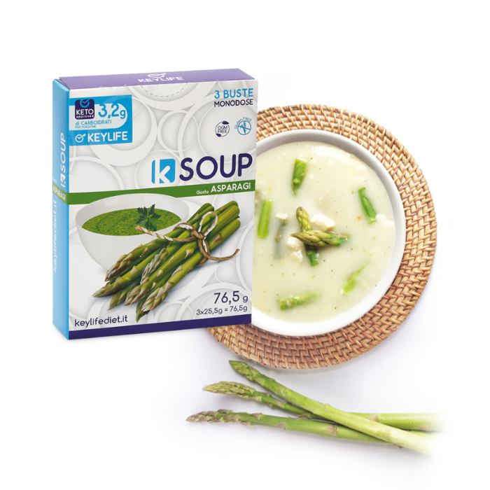 Keylife Ksoup Asparagi 3x25,5g