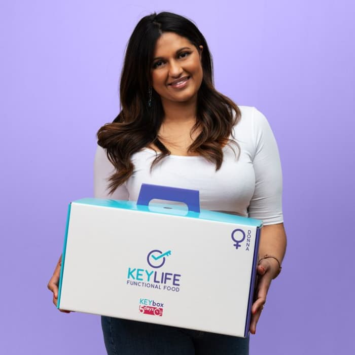 Keylife Box Donna Detox Kit 5 Giorni