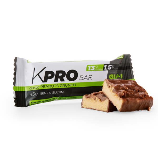 Keylife Kpro Bar Gusto Peanut Crunch 45g