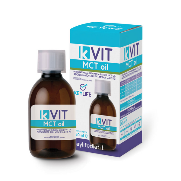 Keylife Kvit Mct Oil 250ml