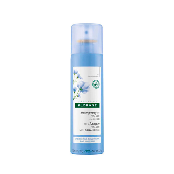 Klorane Shampoo Secco Volume Lino Bio 150ml