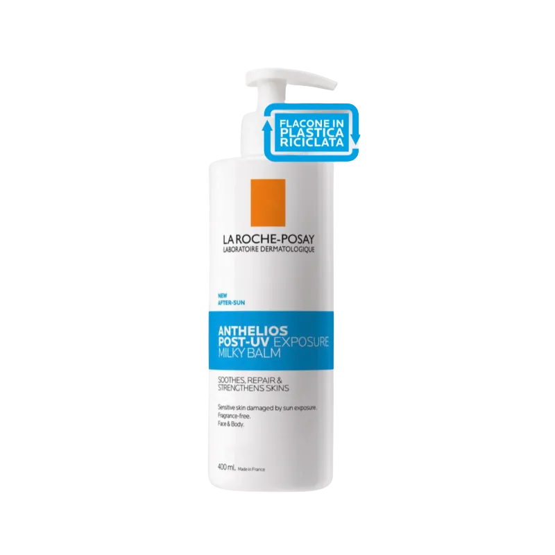 La Roche Posay Anthelios Posthelios Post UV Latte Doposole 400ml