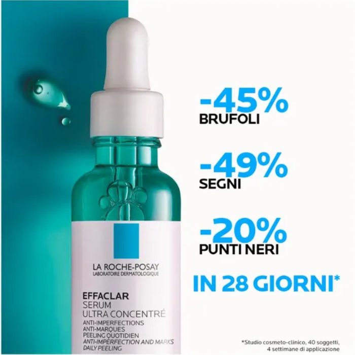 La Roche Posay Effaclar Siero Ultra Concentrato 30ml