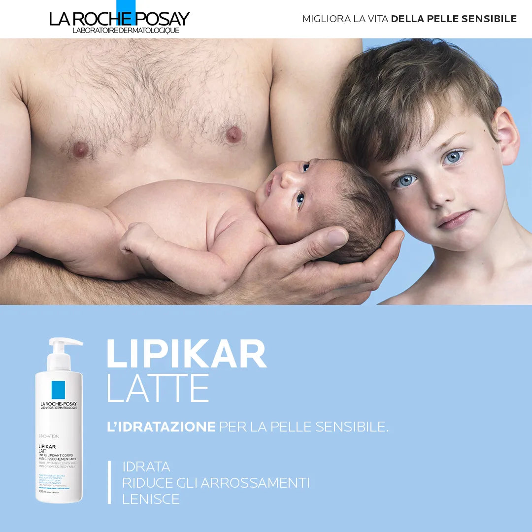 La Roche Posay Lipikar Latte Anti-secchezza 400ml - La Roche Posay Lipikar Latte Anti-secchezza 400ml