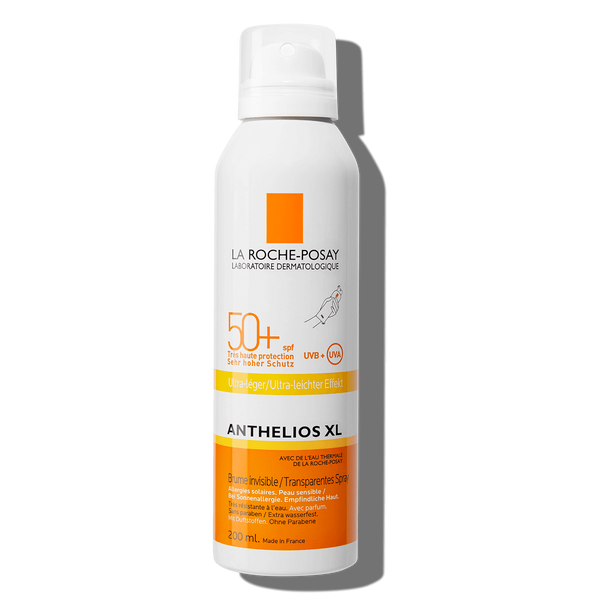 la roche posay anthelios xl spray spf50+ invisibile