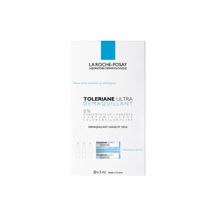 La Roche Posay Toleriane Ultra Demaquillant  30x5ml - La Roche Posay Toleriane Ultra Demaquillant  30x5ml