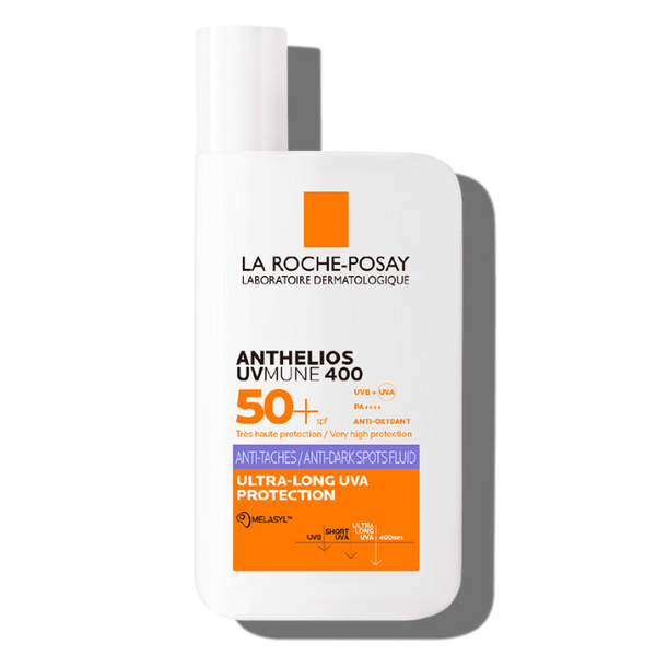La Roche Posay Anthelios Fluido Uv Anti-Macchie Spf50+ Protezione Solare Viso 50ml
