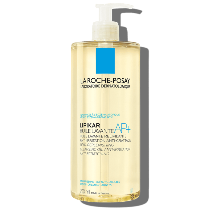 La Roche-Posay Lipikar Olio Detergente Corpo, Per Pelle Sensibile, Anti-arrossamento e Anti-prurito, 400ml