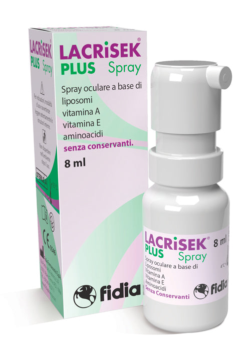 Lacrisek Plus Spray S/conserv - Lacrisek Plus Spray S/conserv